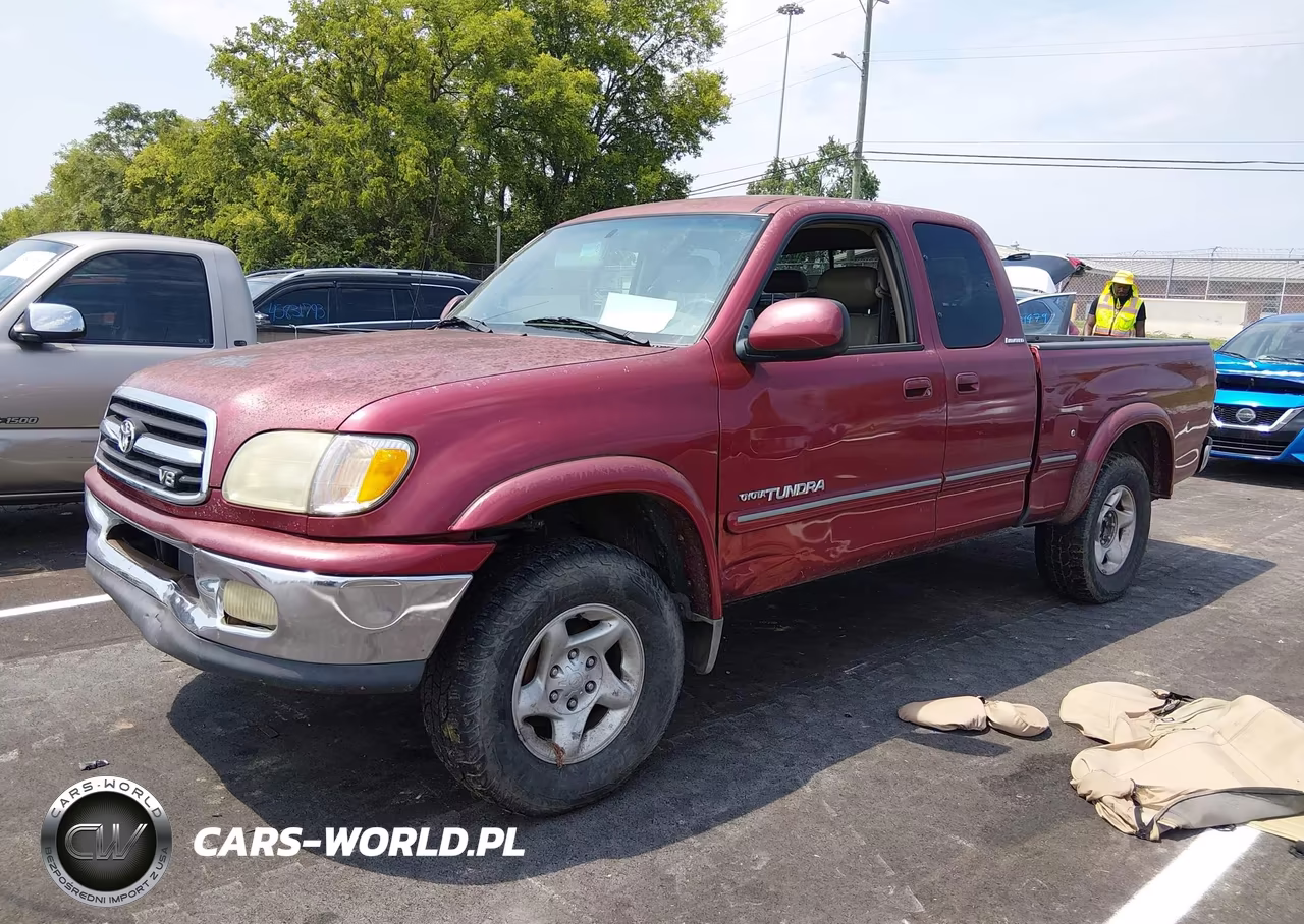 2002 Toyota Tundra Ltd V8 VIN:5TBRT38132S317020 - 2