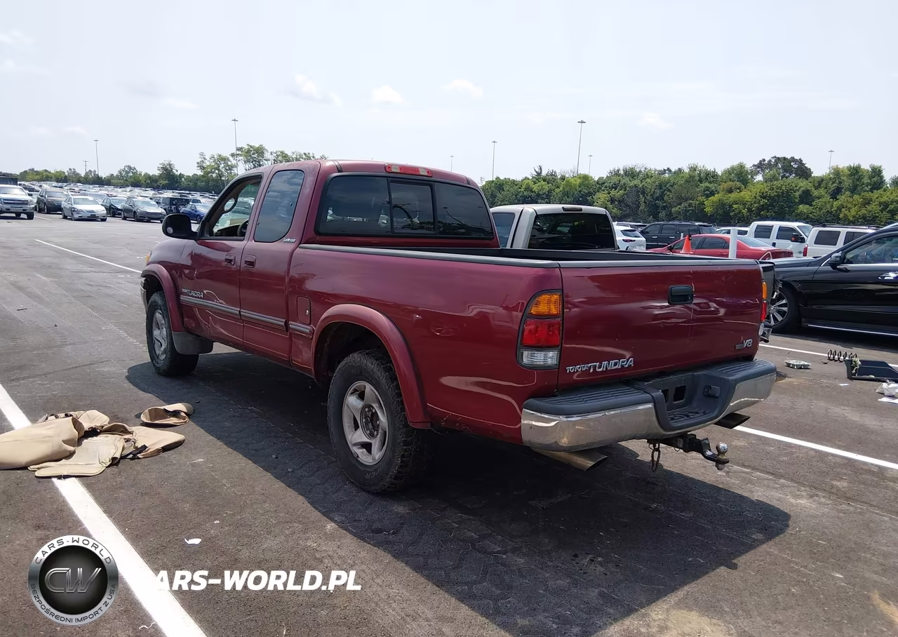 2002 Toyota Tundra Ltd V8 VIN:5TBRT38132S317020 - 3