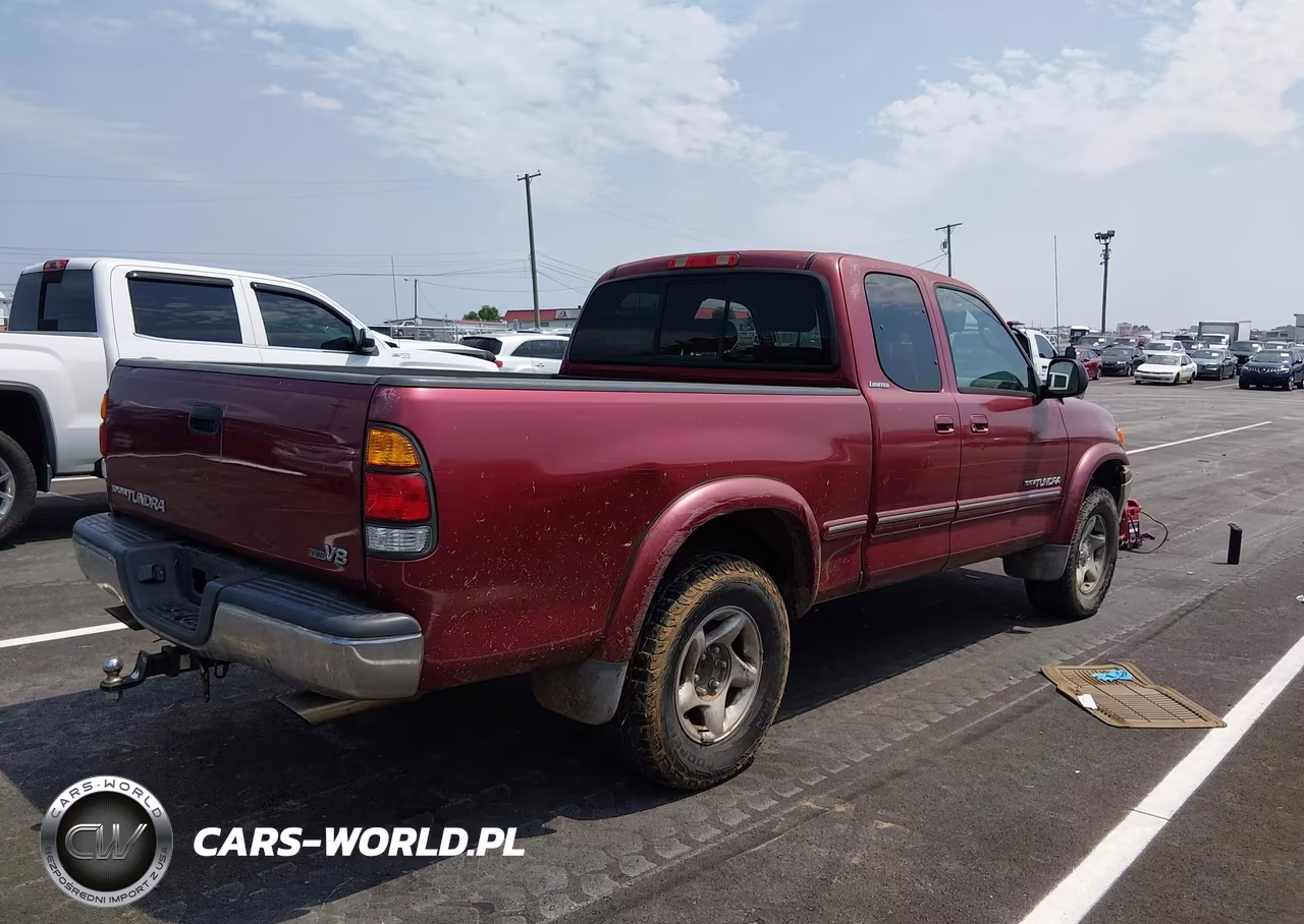 2002 Toyota Tundra Ltd V8 VIN:5TBRT38132S317020 - 4