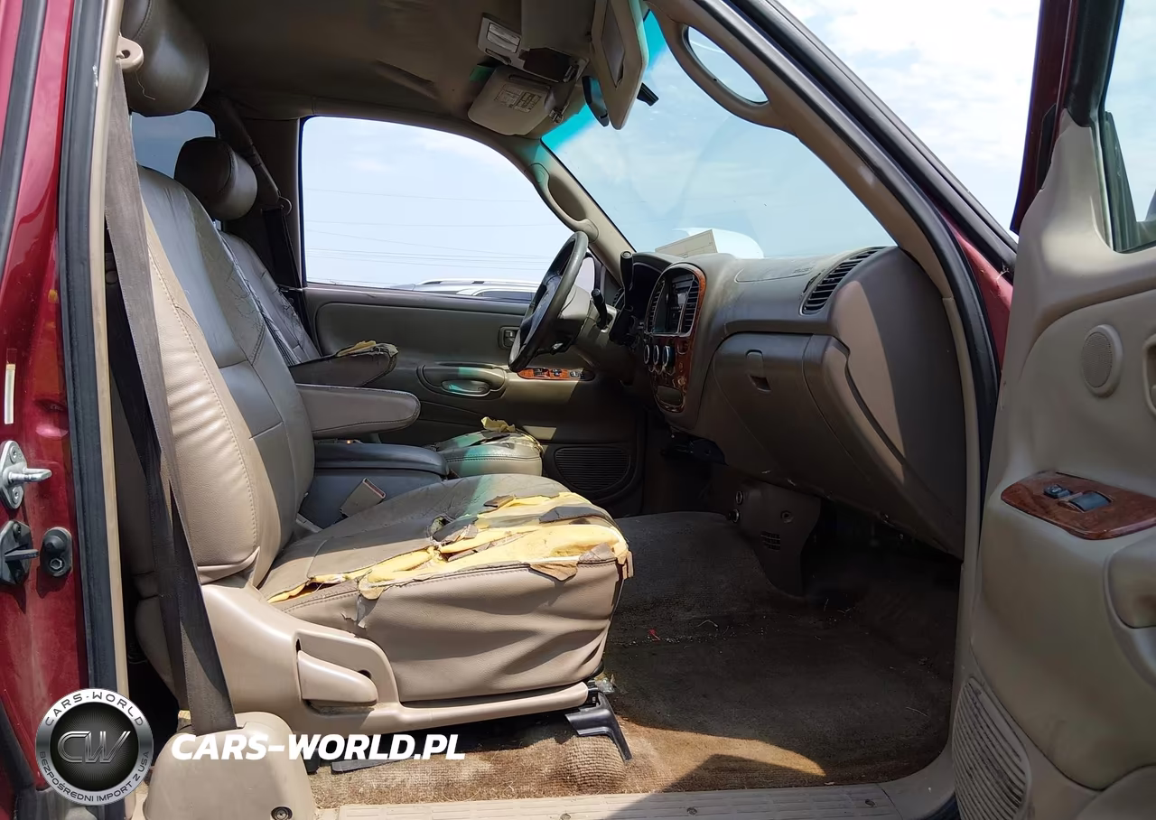 2002 Toyota Tundra Ltd V8 VIN:5TBRT38132S317020 - 5