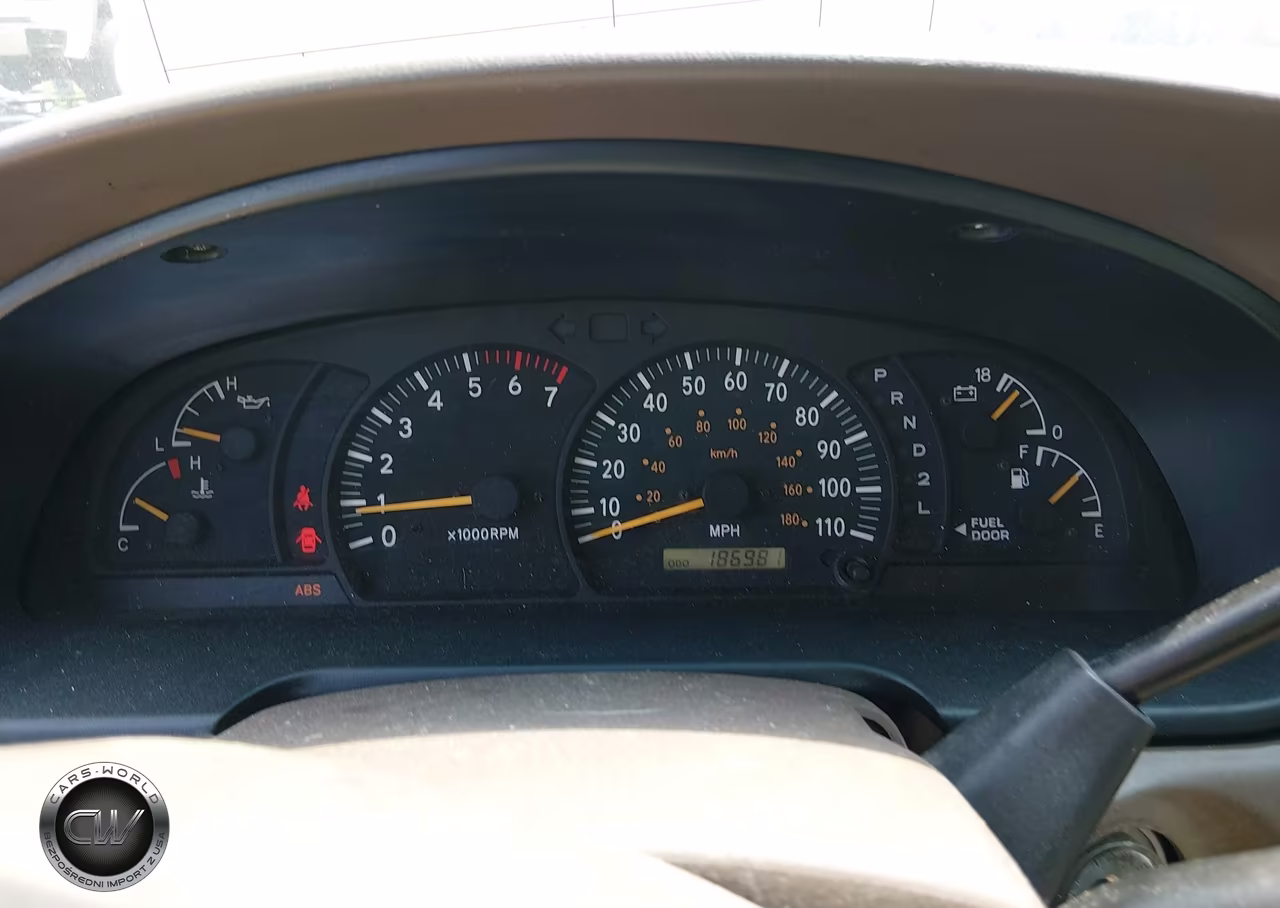2002 Toyota Tundra Ltd V8 VIN:5TBRT38132S317020 - 7