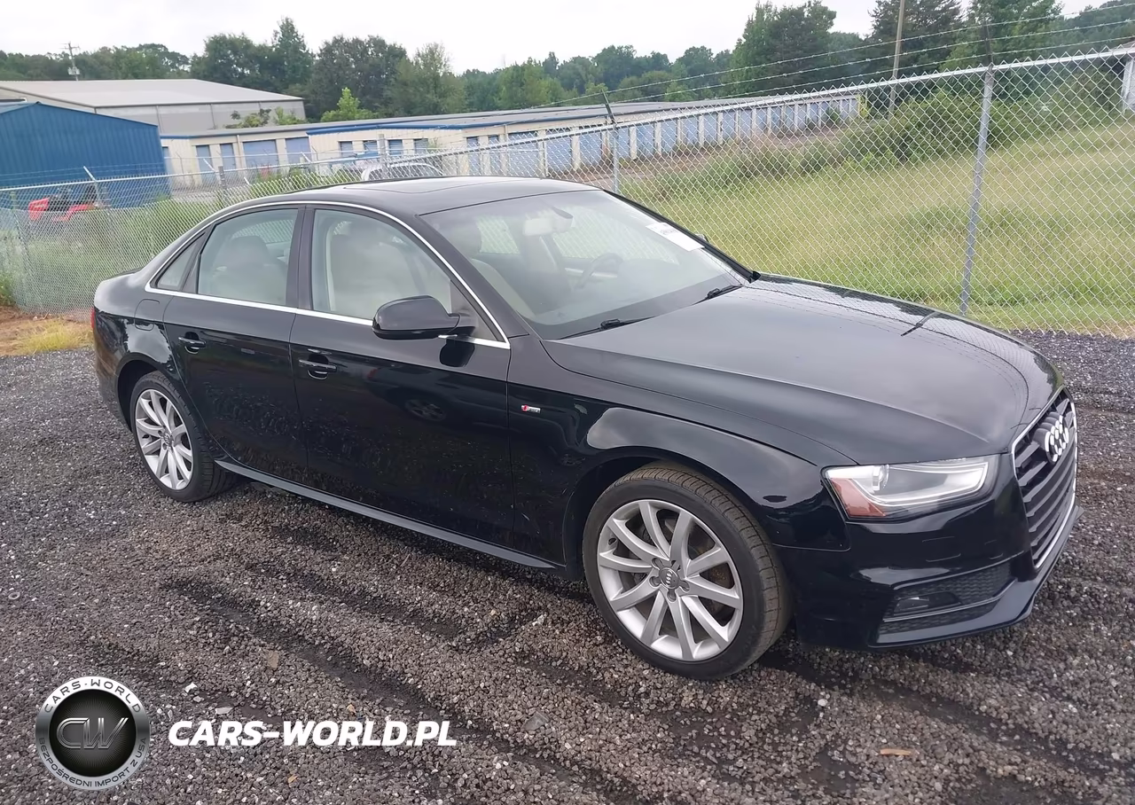 2014 Audi A4 2.0T Premium