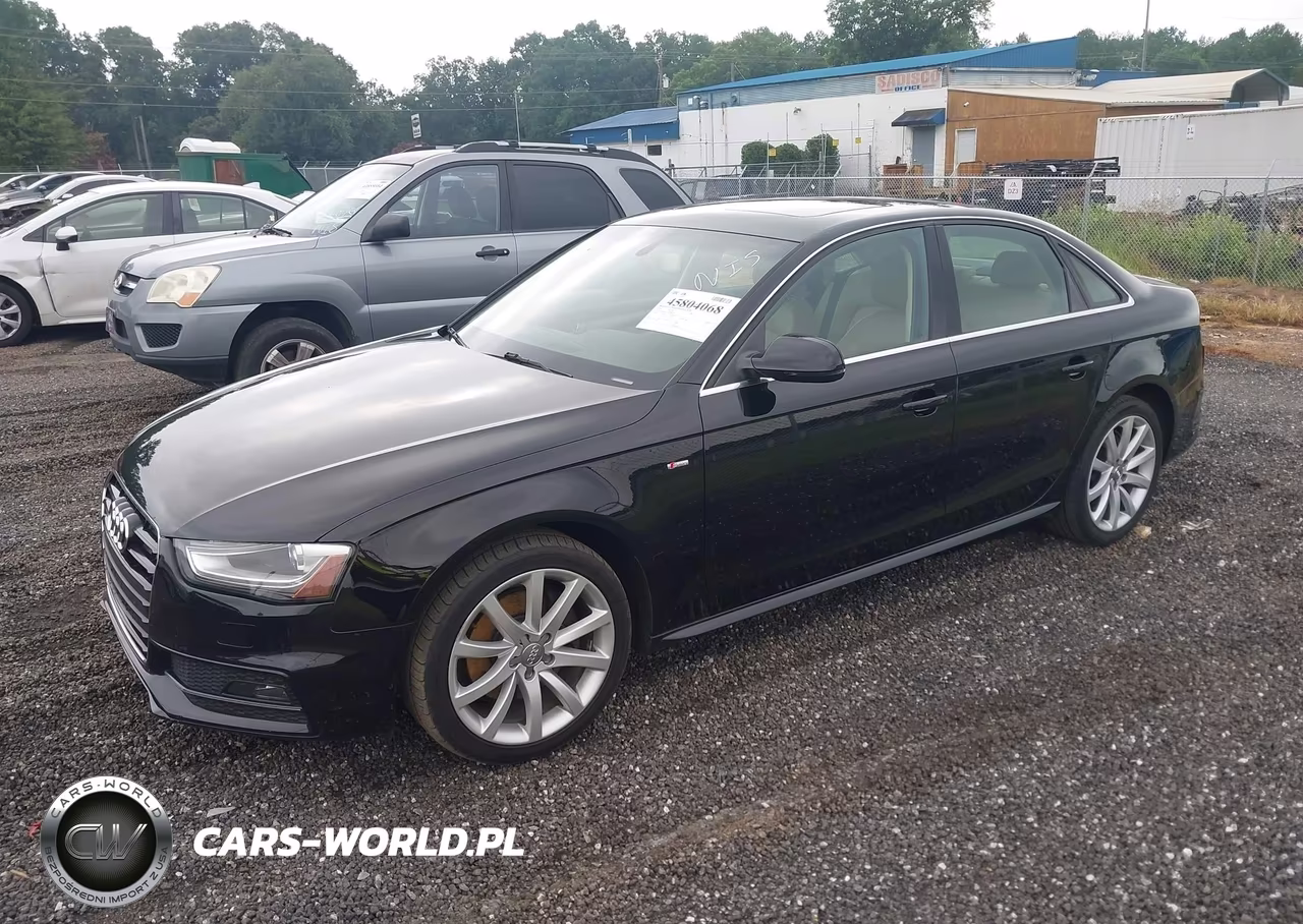 2014 Audi A4 2.0T Premium VIN:WAUAFAFLXEN040474 - 2