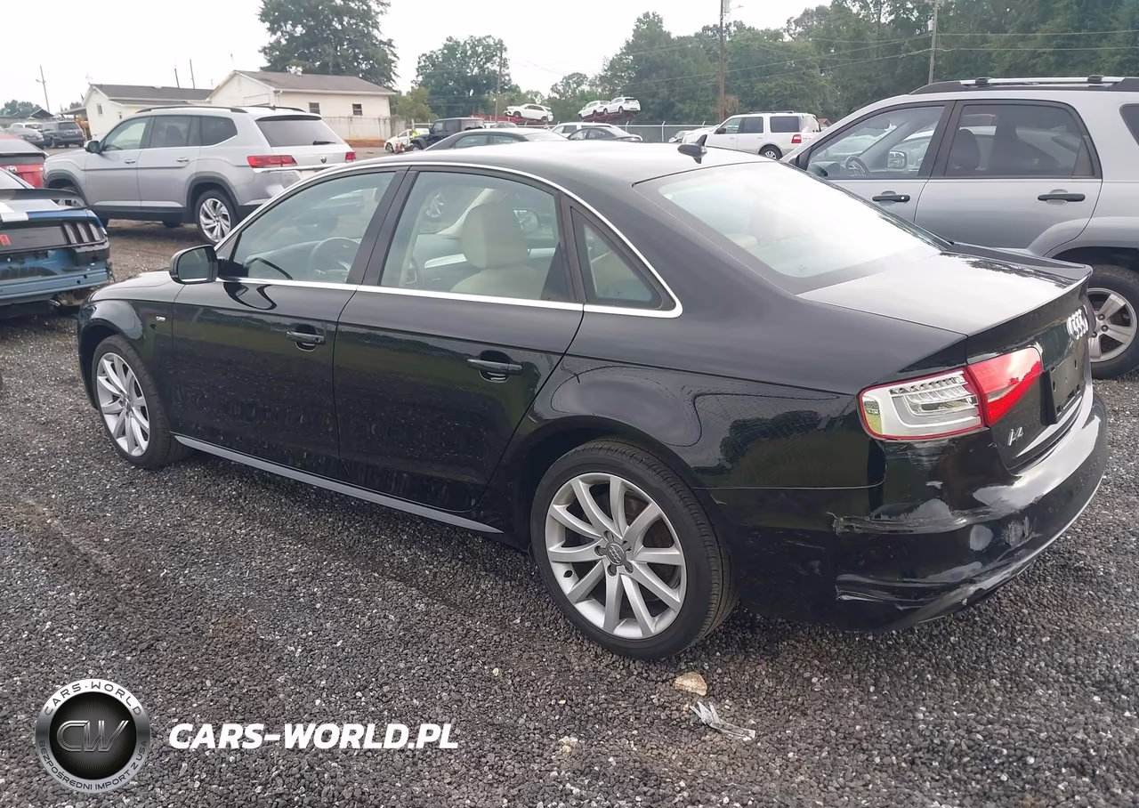 2014 Audi A4 2.0T Premium VIN:WAUAFAFLXEN040474 - 3