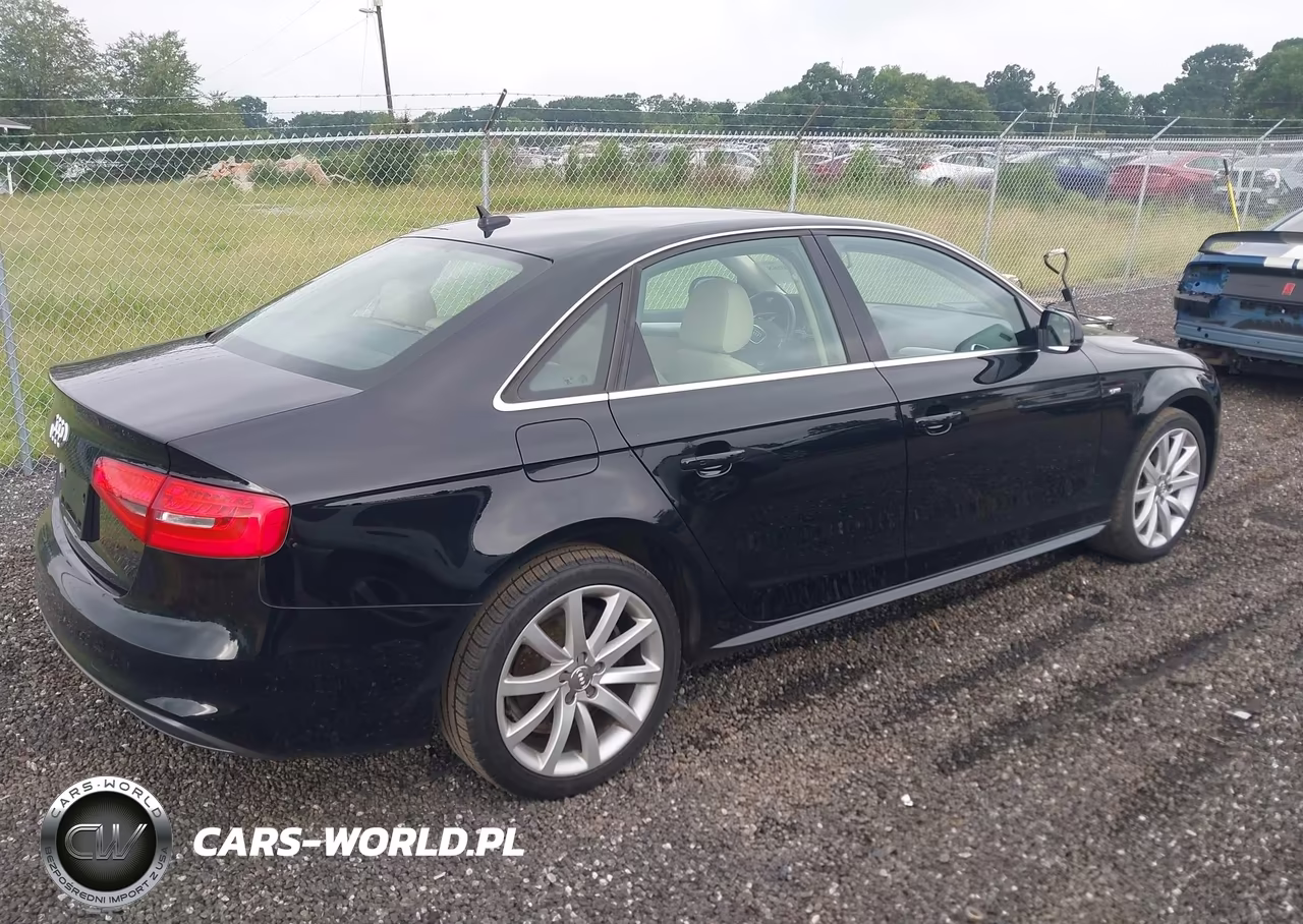 2014 Audi A4 2.0T Premium VIN:WAUAFAFLXEN040474 - 4
