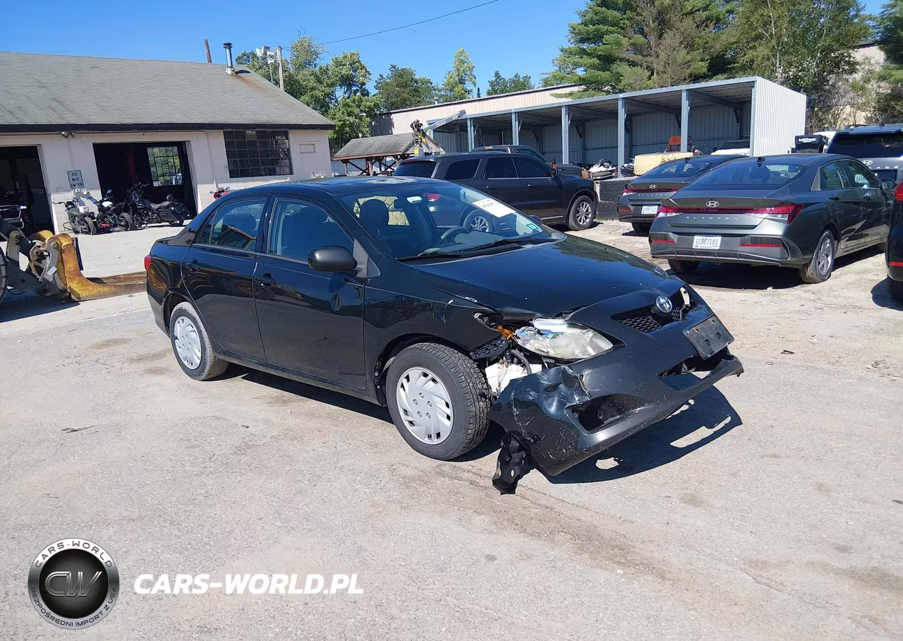 2010 Toyota Corolla Le – zdjęcie 1 z 16