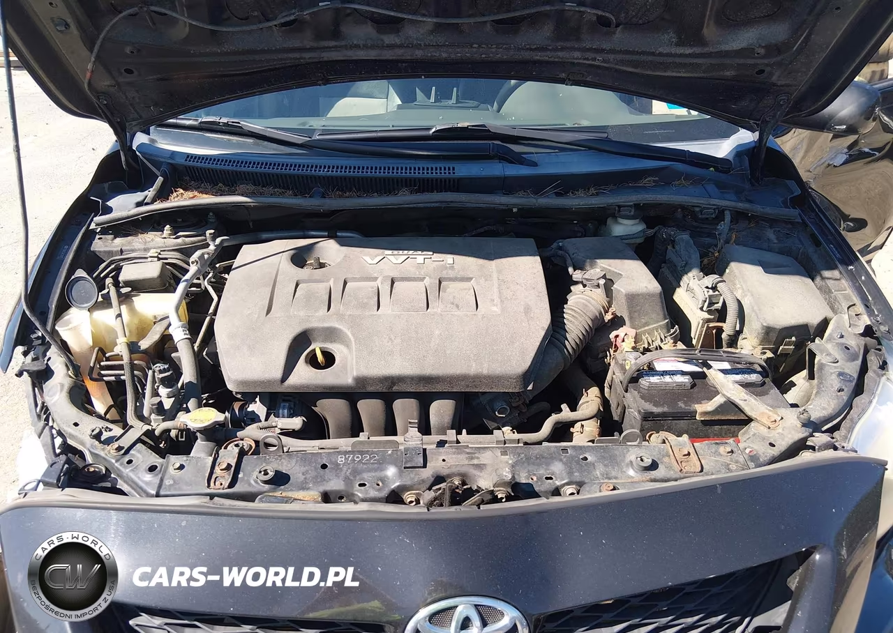 2010 Toyota Corolla Le VIN:2T1BU4EEXAC316117 - 10