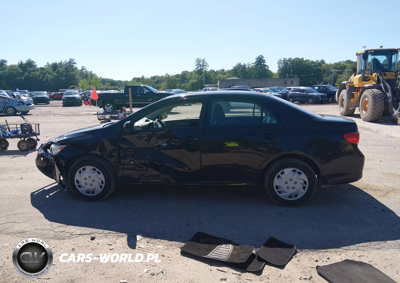 2010 Toyota Corolla Le VIN:2T1BU4EEXAC316117 - 14