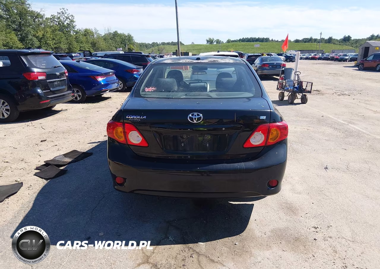 2010 Toyota Corolla Le VIN:2T1BU4EEXAC316117 - 16