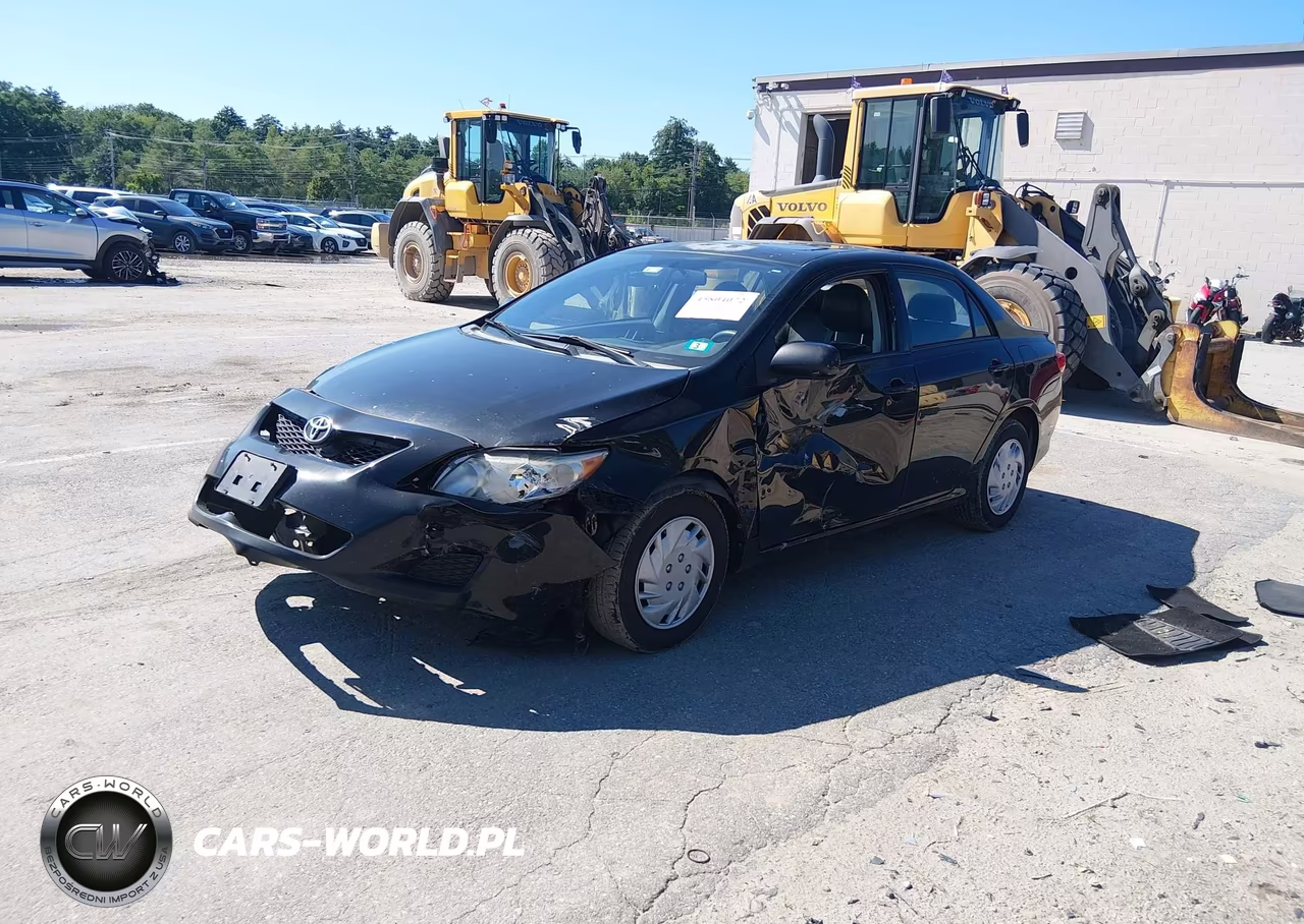 2010 Toyota Corolla Le VIN:2T1BU4EEXAC316117 - 2