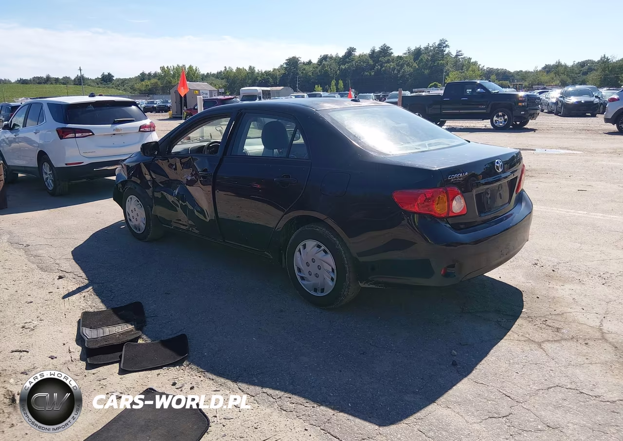 2010 Toyota Corolla Le VIN:2T1BU4EEXAC316117 - 3