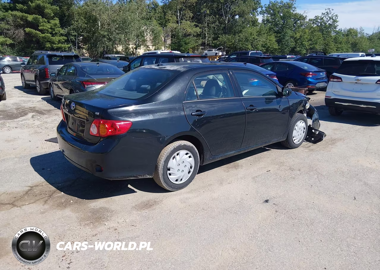 2010 Toyota Corolla Le VIN:2T1BU4EEXAC316117 - 4