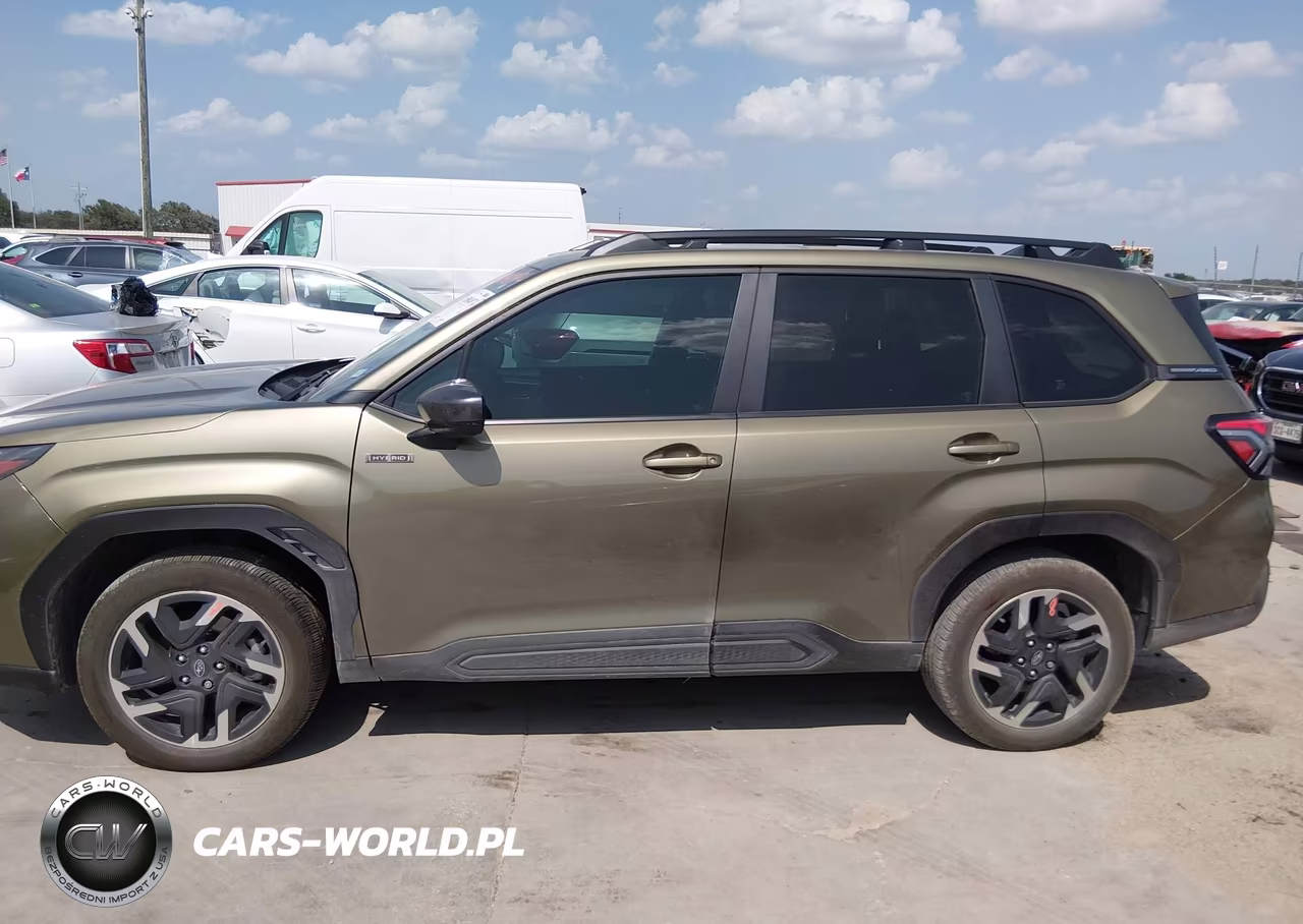 2025 Subaru Forester Premium Hybrid VIN:JF2SLSED2SH439939 - 15