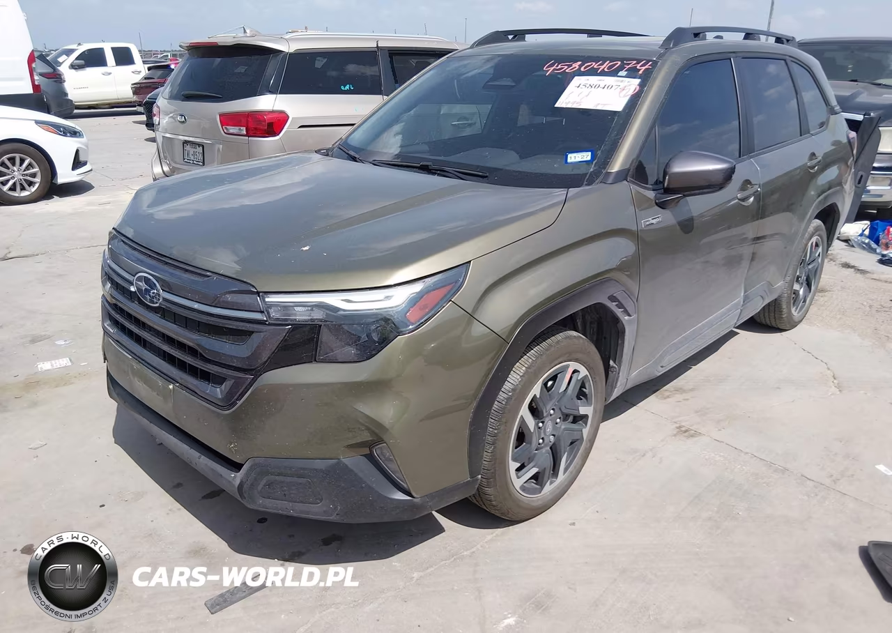 2025 Subaru Forester Premium Hybrid VIN:JF2SLSED2SH439939 - 2
