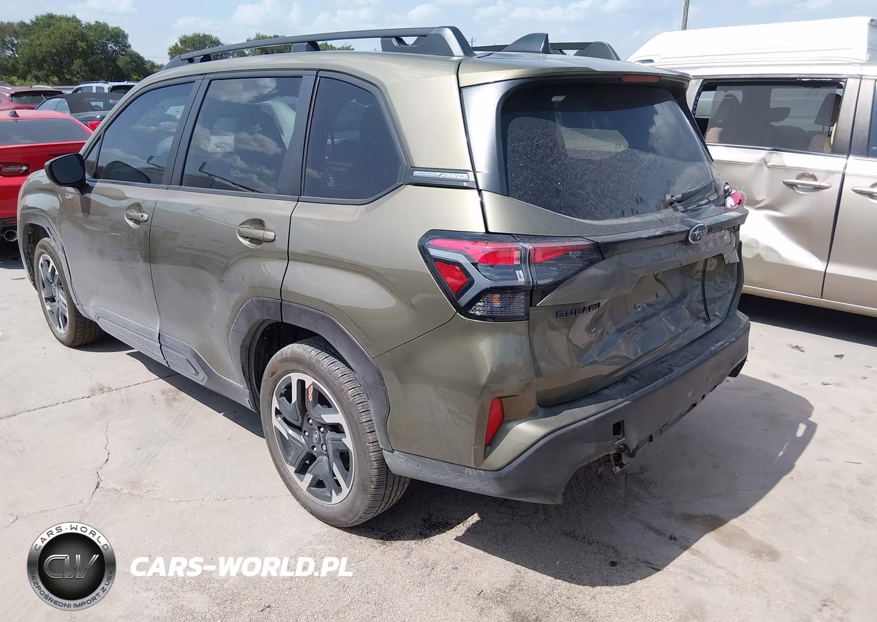 2025 Subaru Forester Premium Hybrid VIN:JF2SLSED2SH439939 - 3