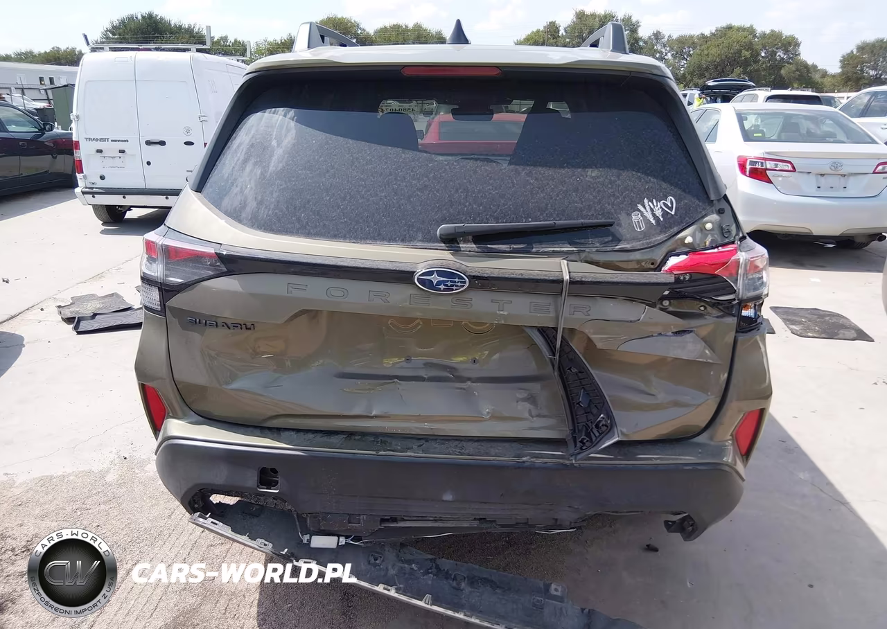 2025 Subaru Forester Premium Hybrid VIN:JF2SLSED2SH439939 - 6