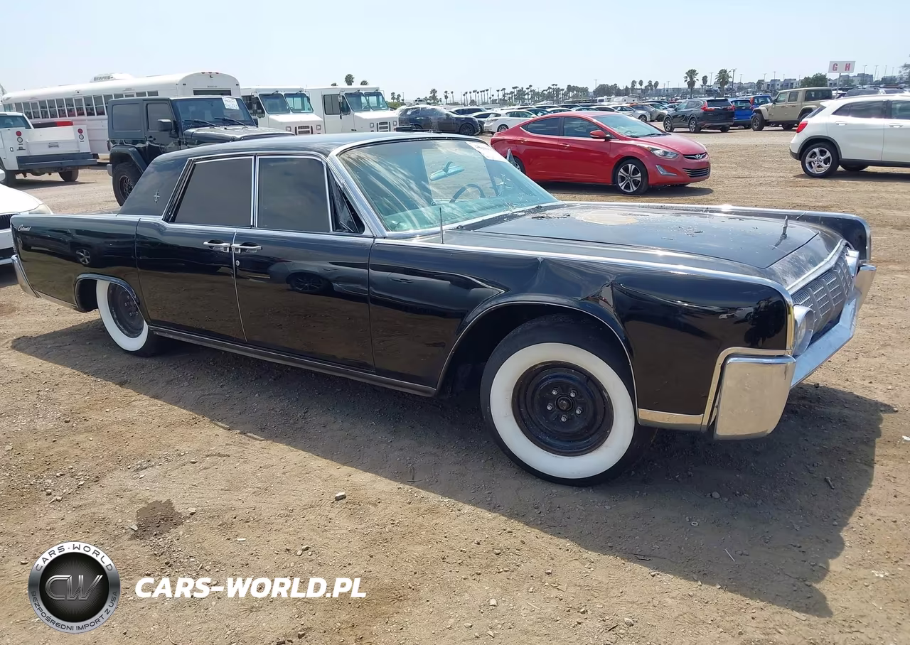 1964 Lincoln Continental – zdjęcie 1 z 11
