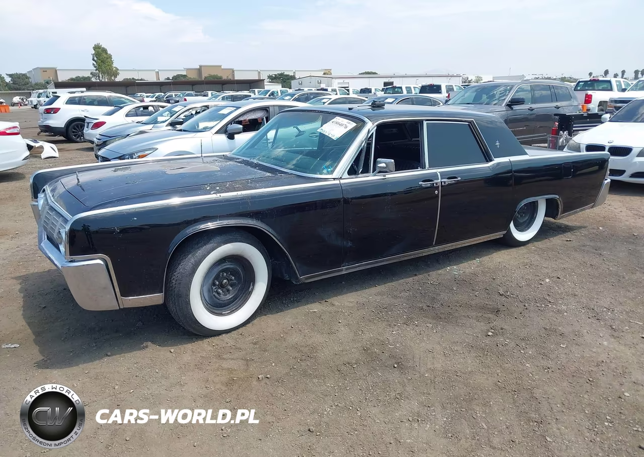 1964 Lincoln Continental VIN:4Y82N401405 - 2