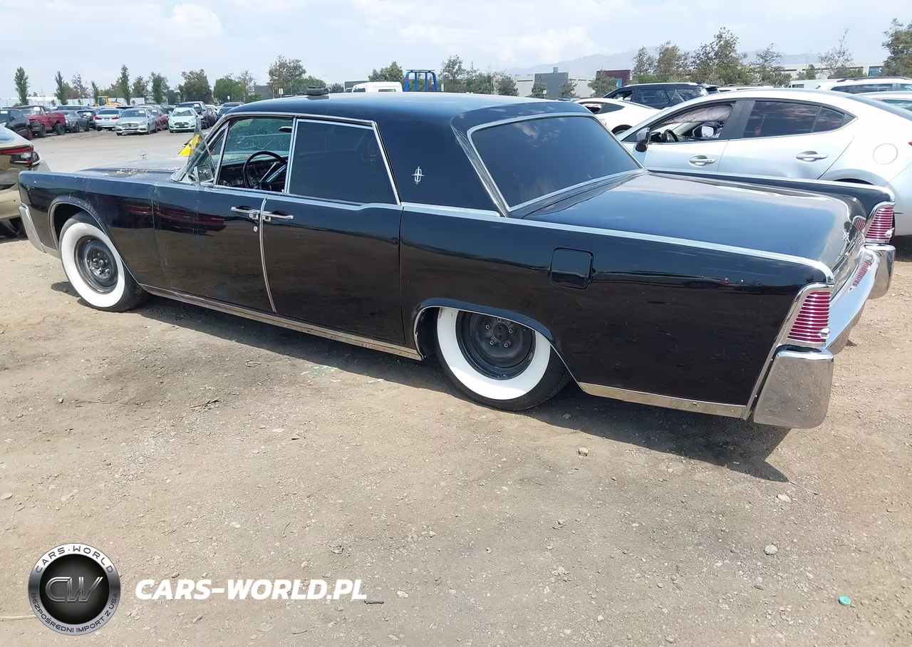 1964 Lincoln Continental VIN:4Y82N401405 - 3