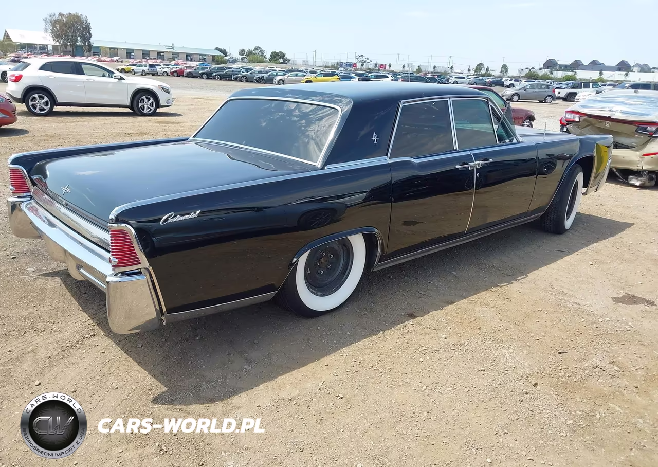 1964 Lincoln Continental VIN:4Y82N401405 - 4
