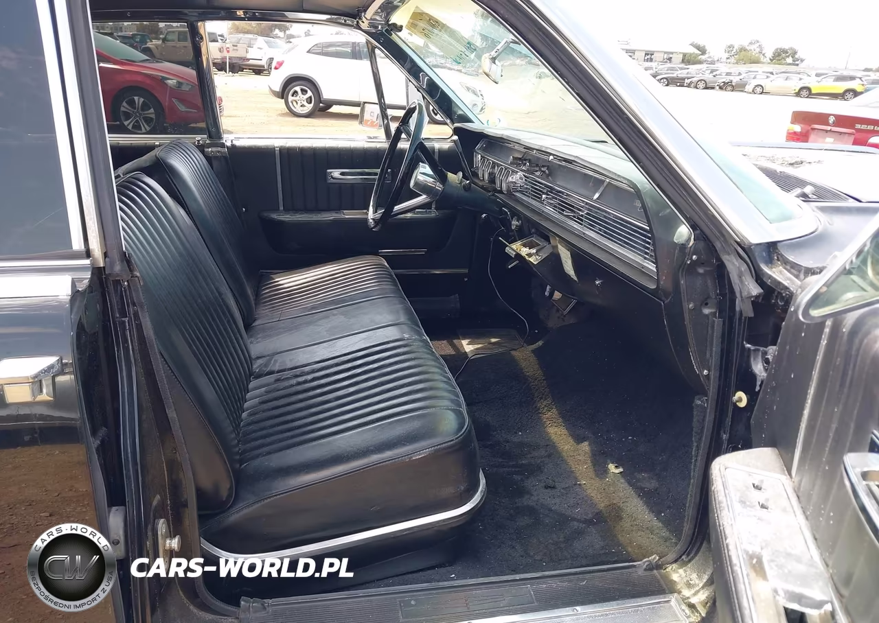 1964 Lincoln Continental VIN:4Y82N401405 - 5
