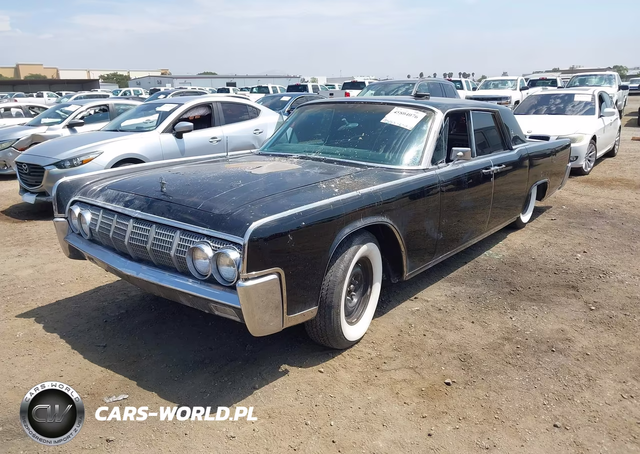 1964 Lincoln Continental VIN:4Y82N401405 - 6