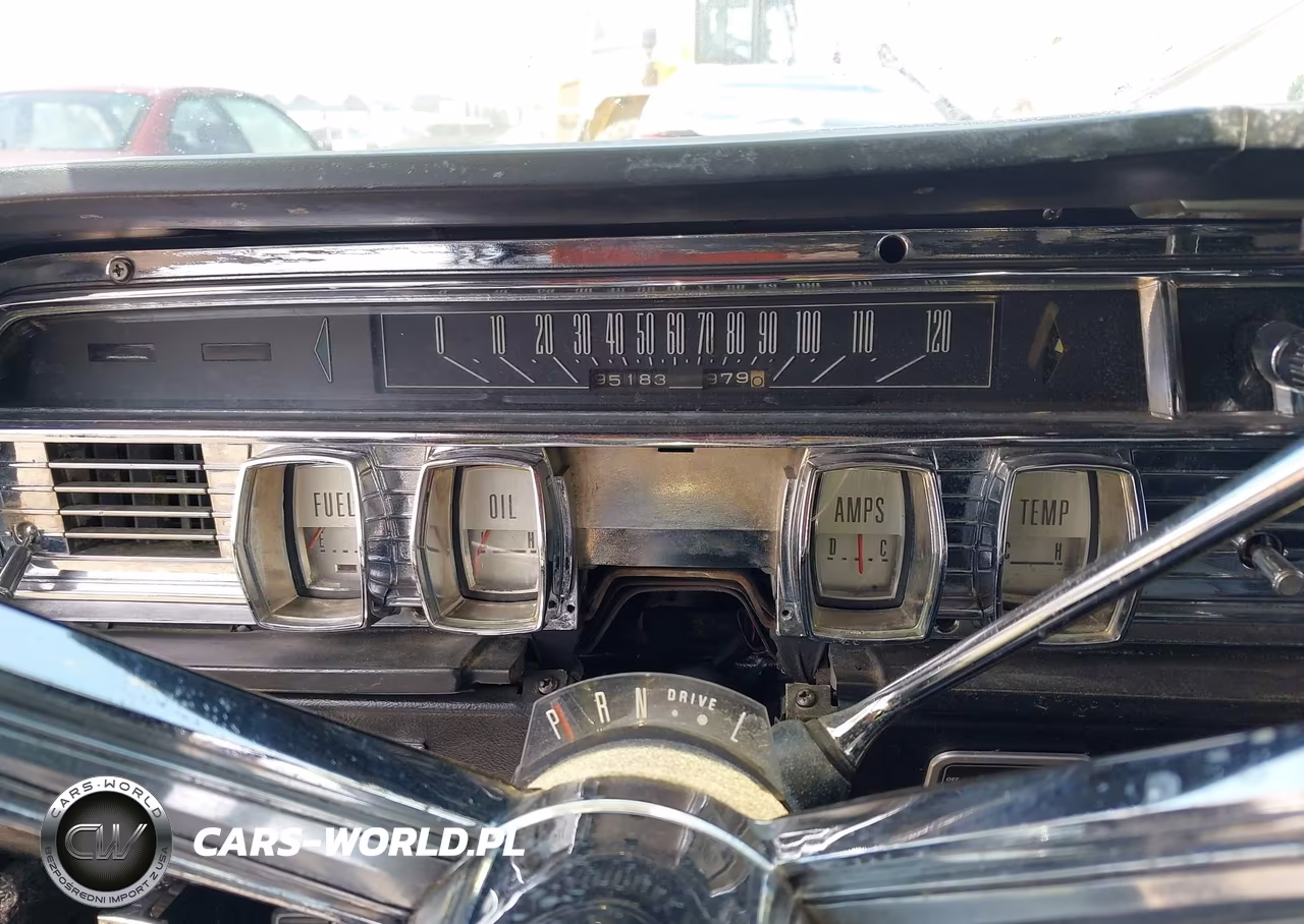 1964 Lincoln Continental VIN:4Y82N401405 - 7