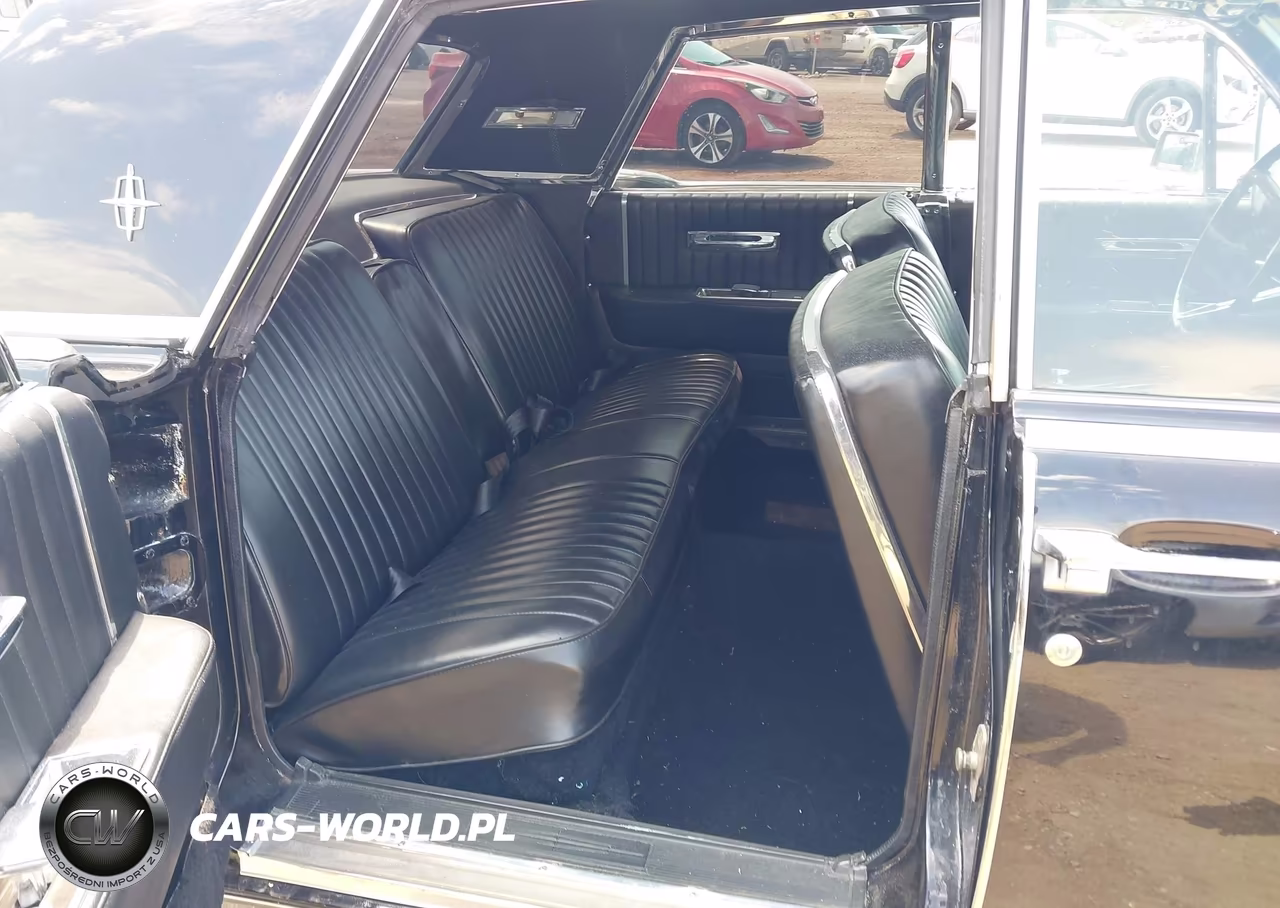 1964 Lincoln Continental VIN:4Y82N401405 - 8