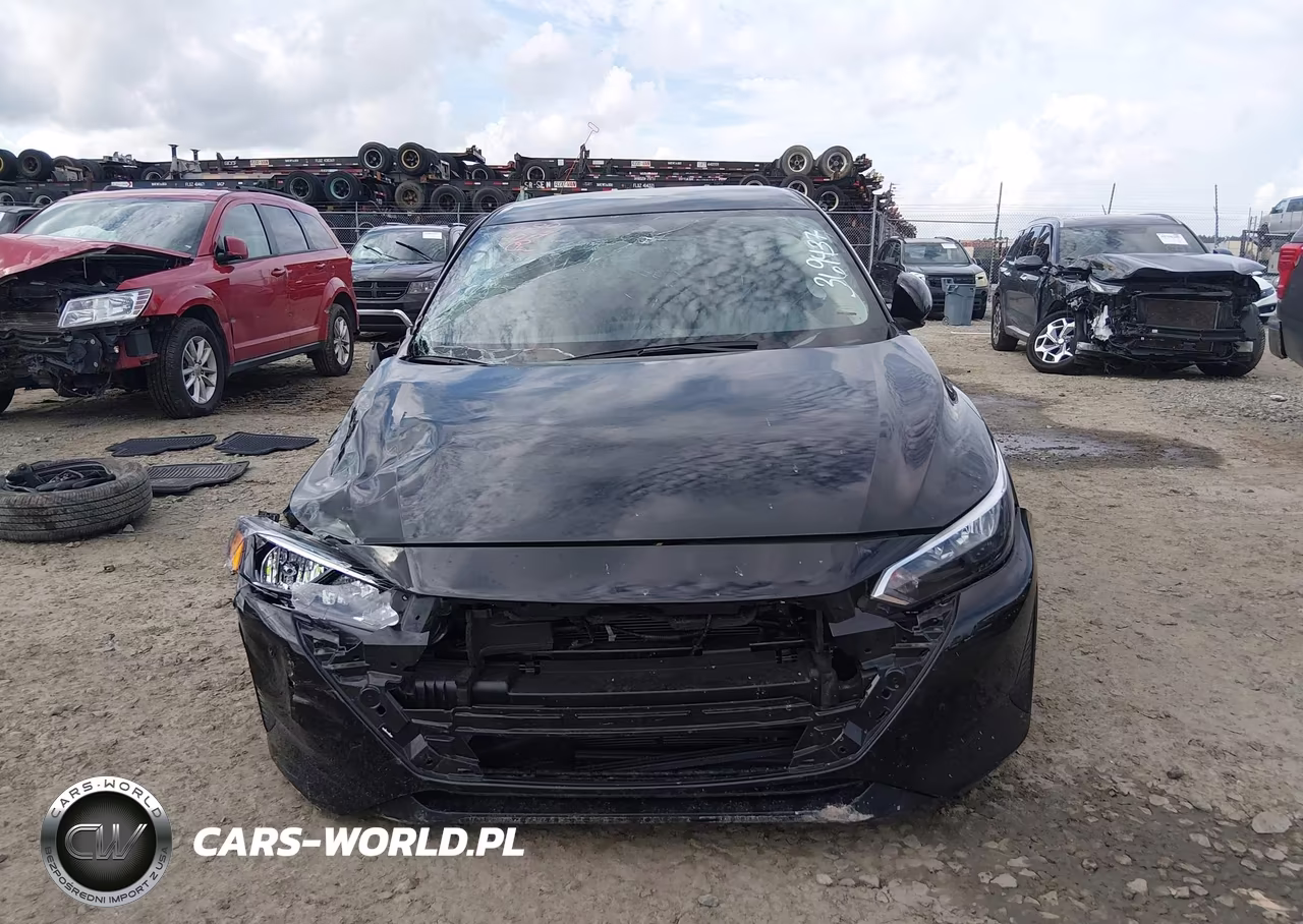 2025 Nissan Sentra S VIN:3N1AB8BV5SY369437 - 13