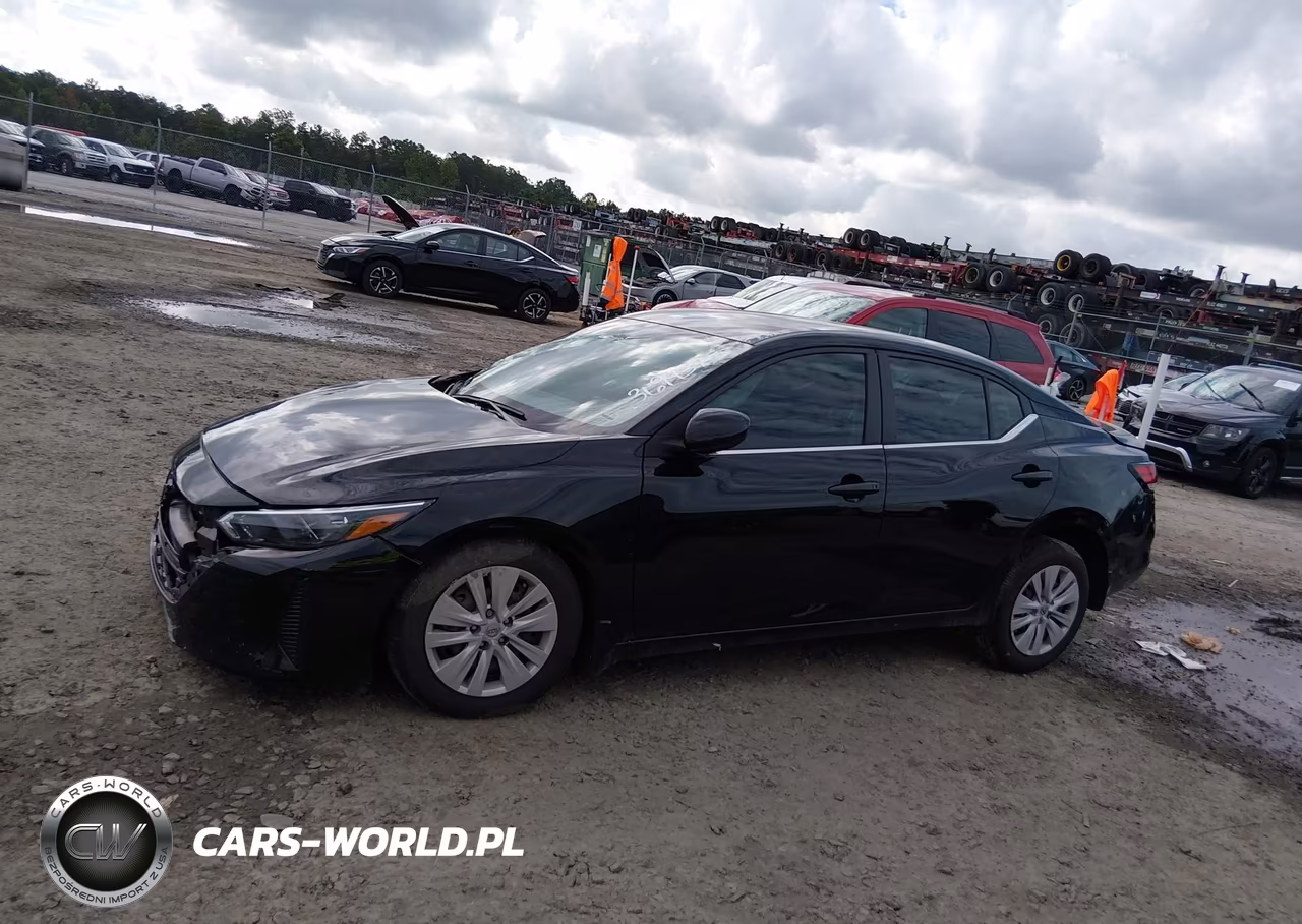 2025 Nissan Sentra S VIN:3N1AB8BV5SY369437 - 15