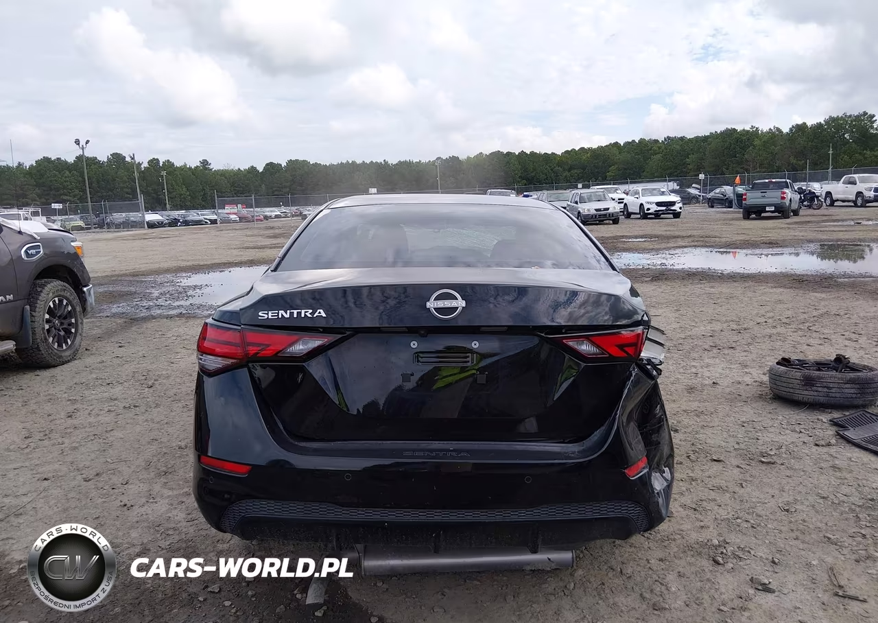 2025 Nissan Sentra S VIN:3N1AB8BV5SY369437 - 17