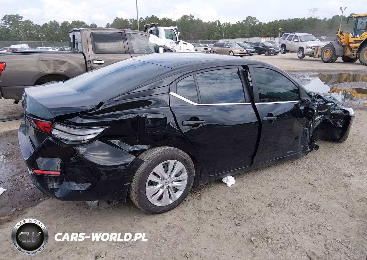 2025 Nissan Sentra S VIN:3N1AB8BV5SY369437 - 4