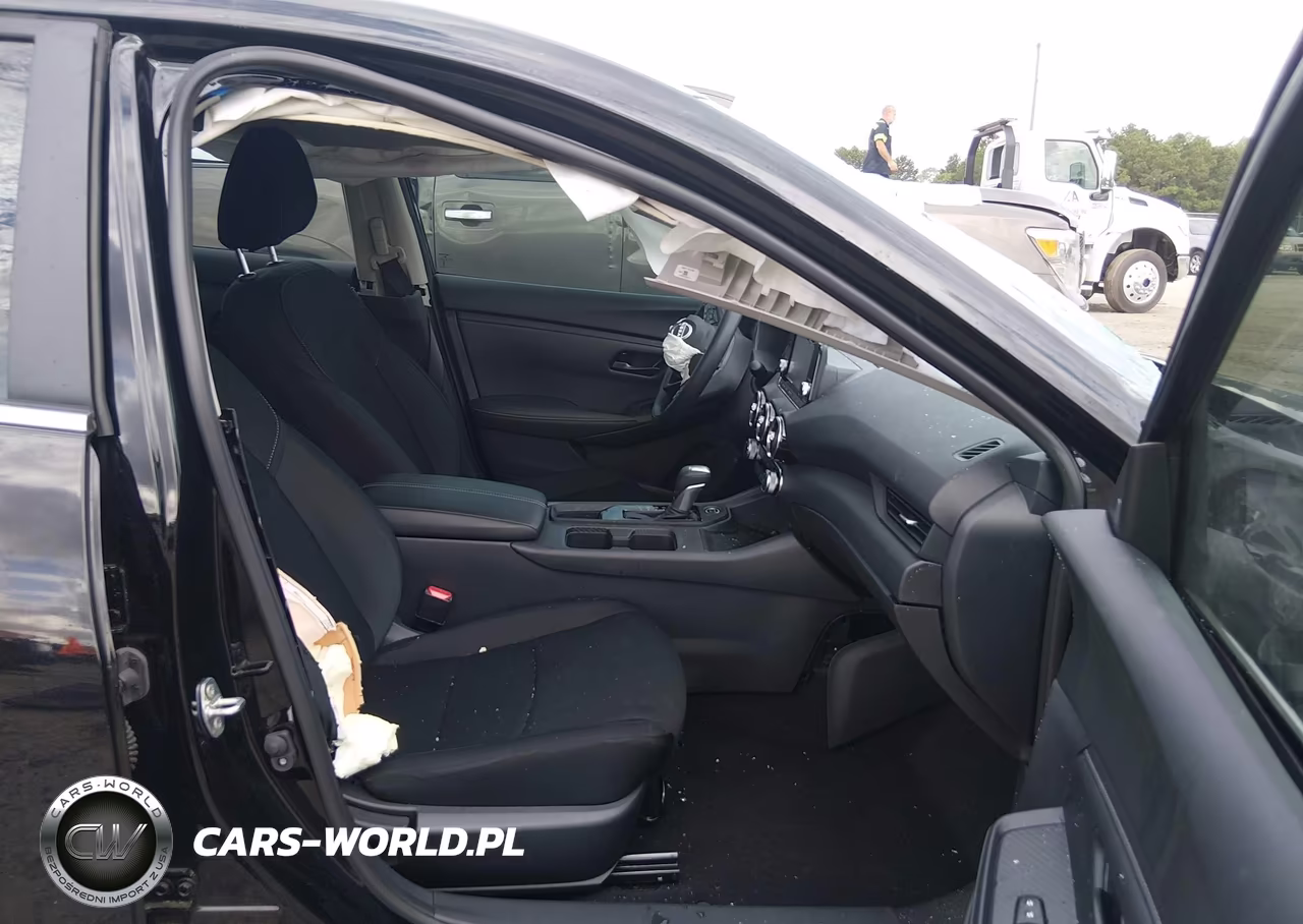 2025 Nissan Sentra S VIN:3N1AB8BV5SY369437 - 5