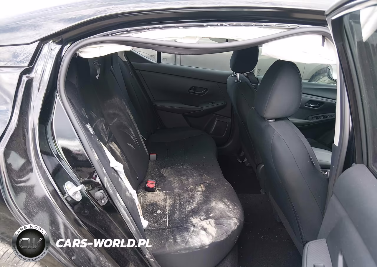 2025 Nissan Sentra S VIN:3N1AB8BV5SY369437 - 8