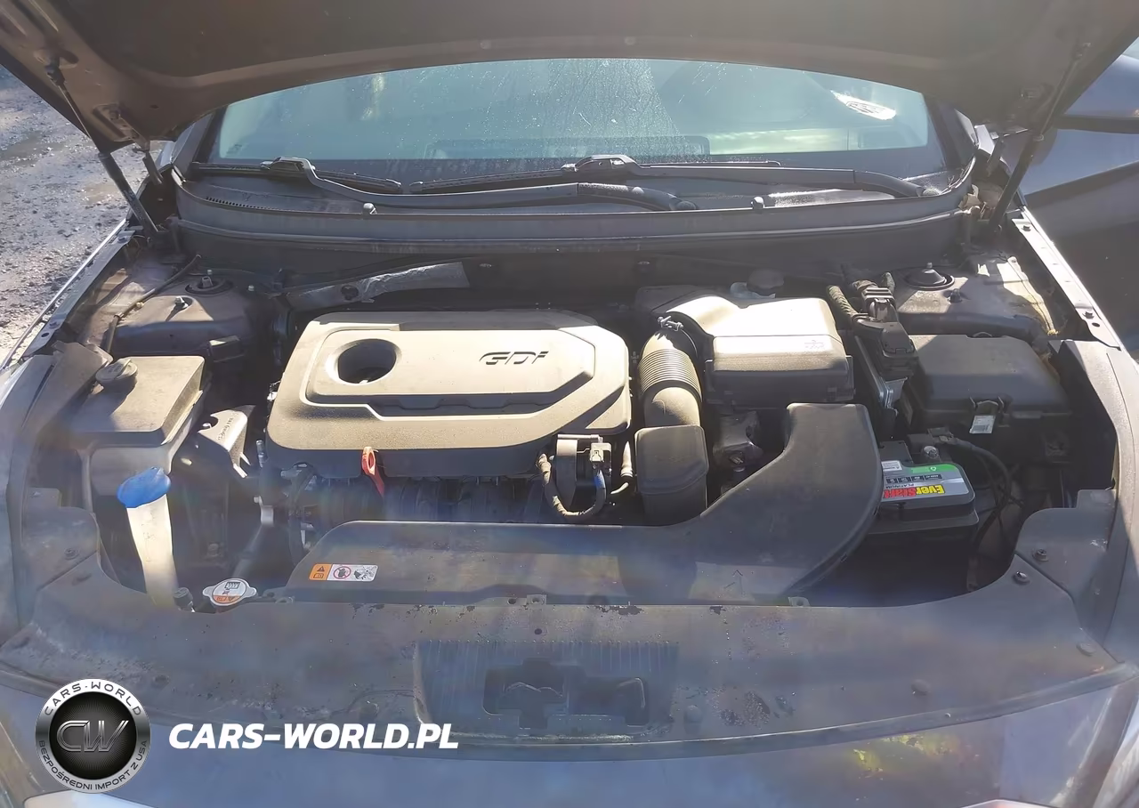 2017 Hyundai Sonata Se VIN:5NPE24AF7HH527624 - 10