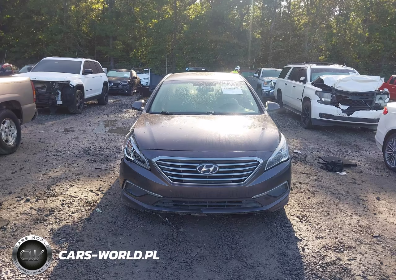 2017 Hyundai Sonata Se VIN:5NPE24AF7HH527624 - 12