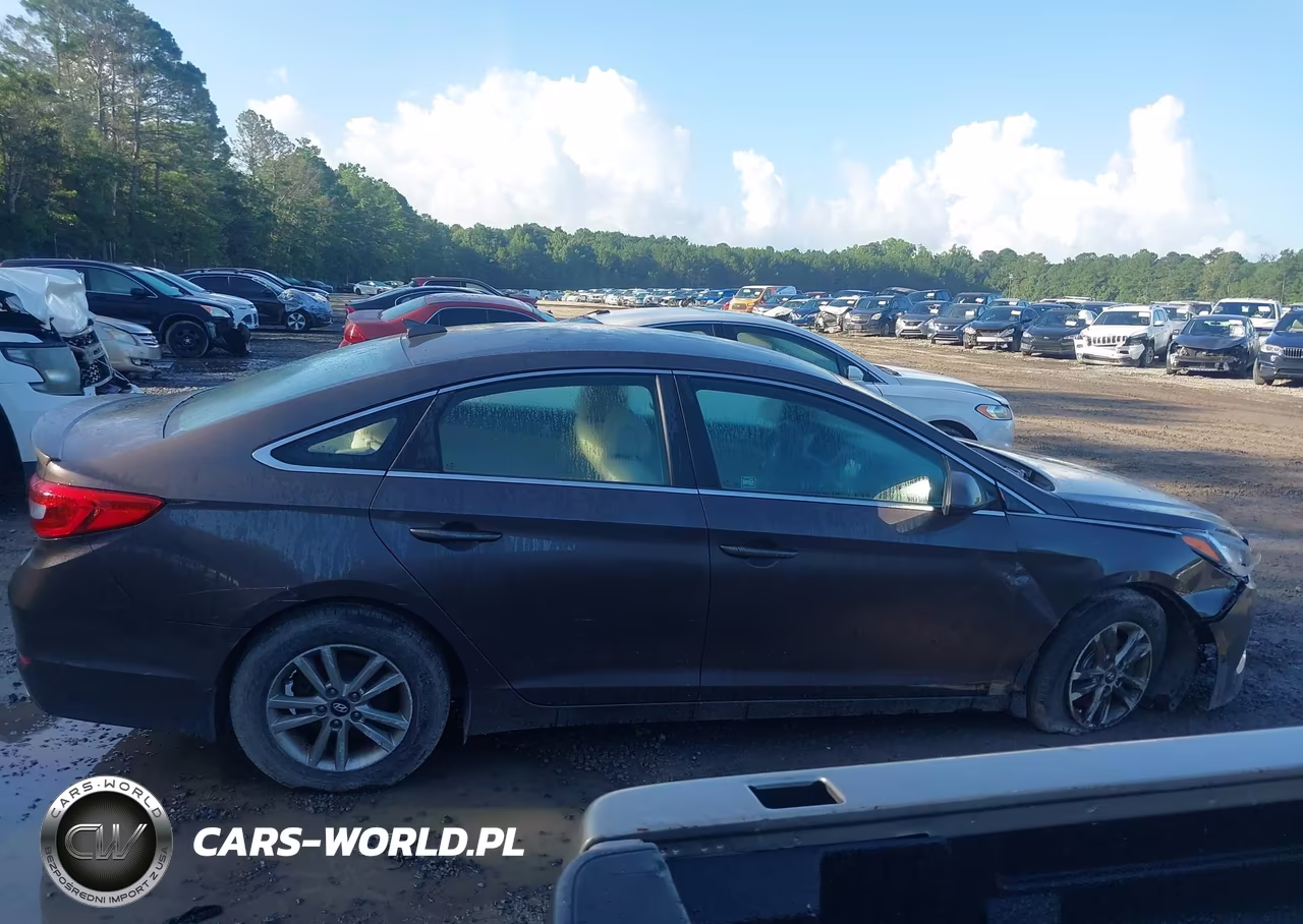 2017 Hyundai Sonata Se VIN:5NPE24AF7HH527624 - 13