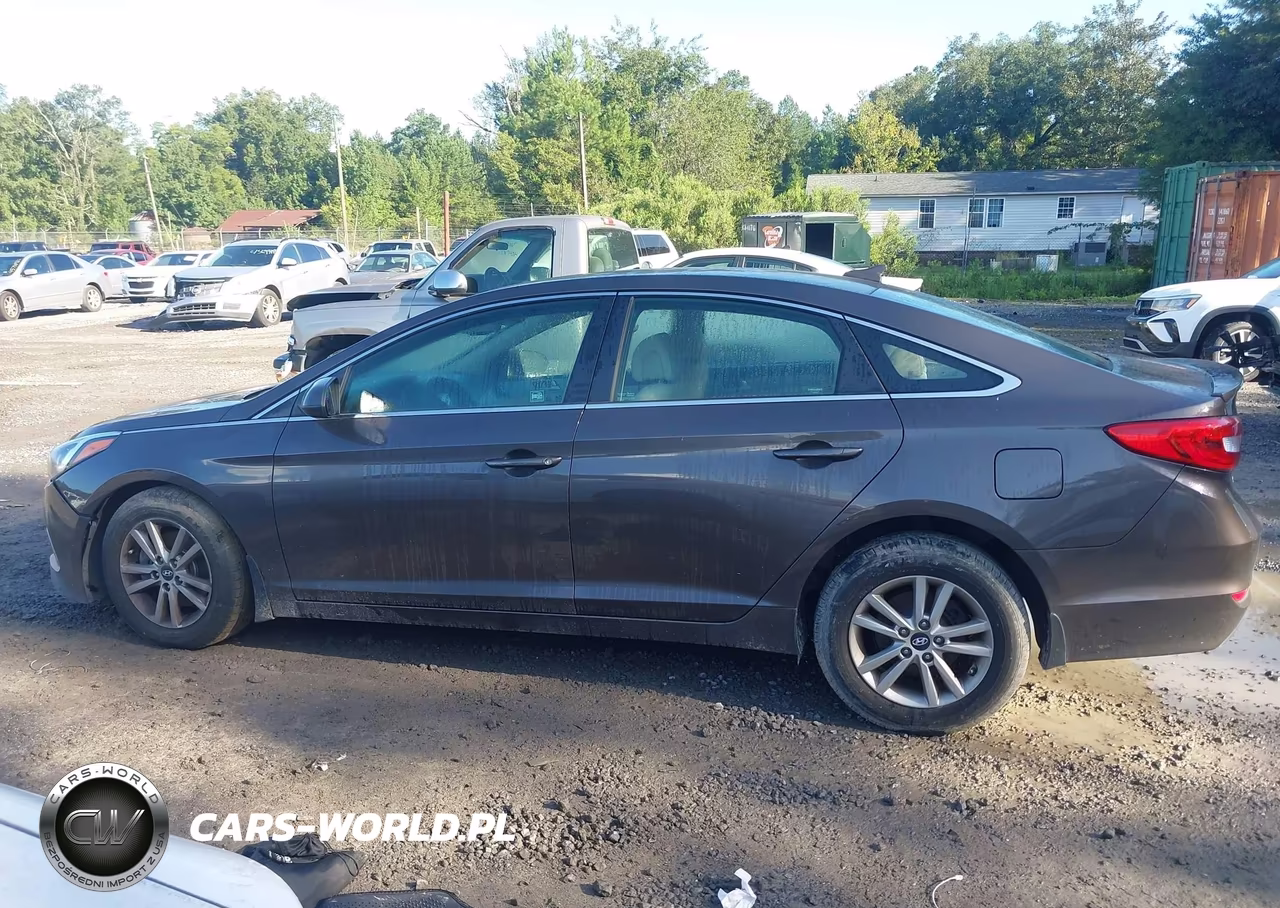 2017 Hyundai Sonata Se VIN:5NPE24AF7HH527624 - 14