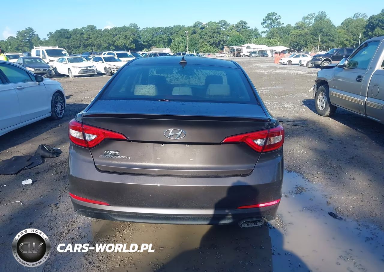 2017 Hyundai Sonata Se VIN:5NPE24AF7HH527624 - 16