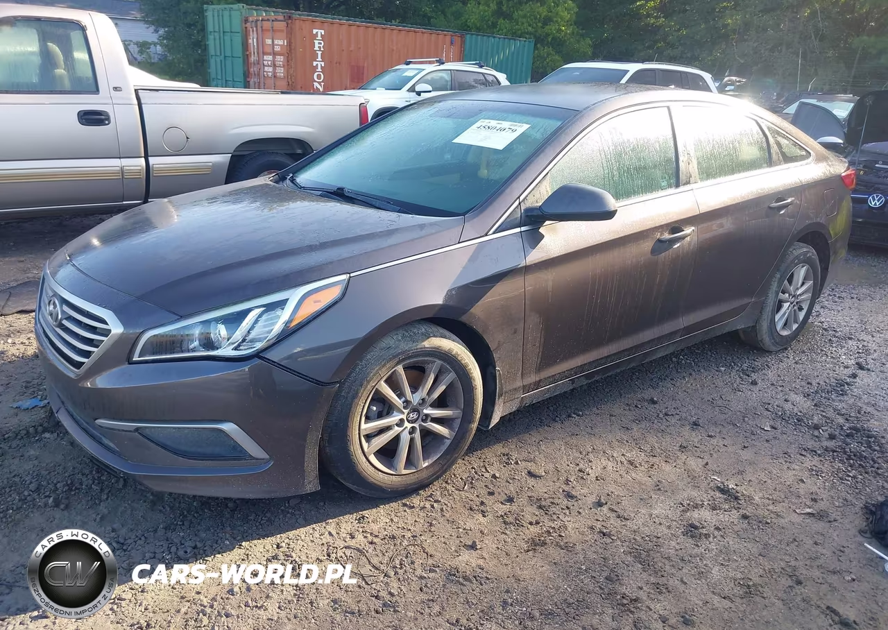 2017 Hyundai Sonata Se VIN:5NPE24AF7HH527624 - 2