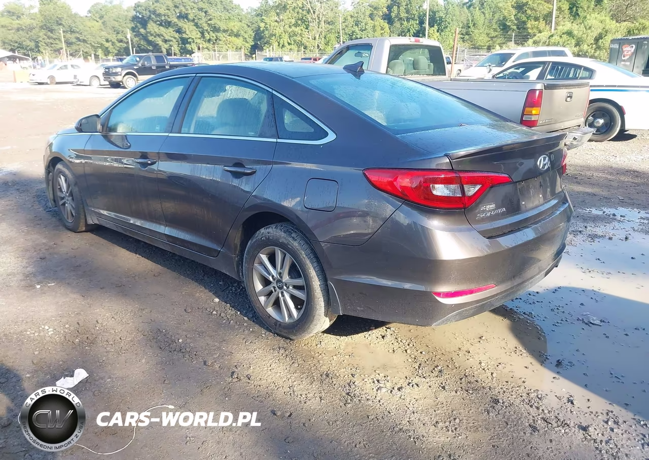 2017 Hyundai Sonata Se VIN:5NPE24AF7HH527624 - 3