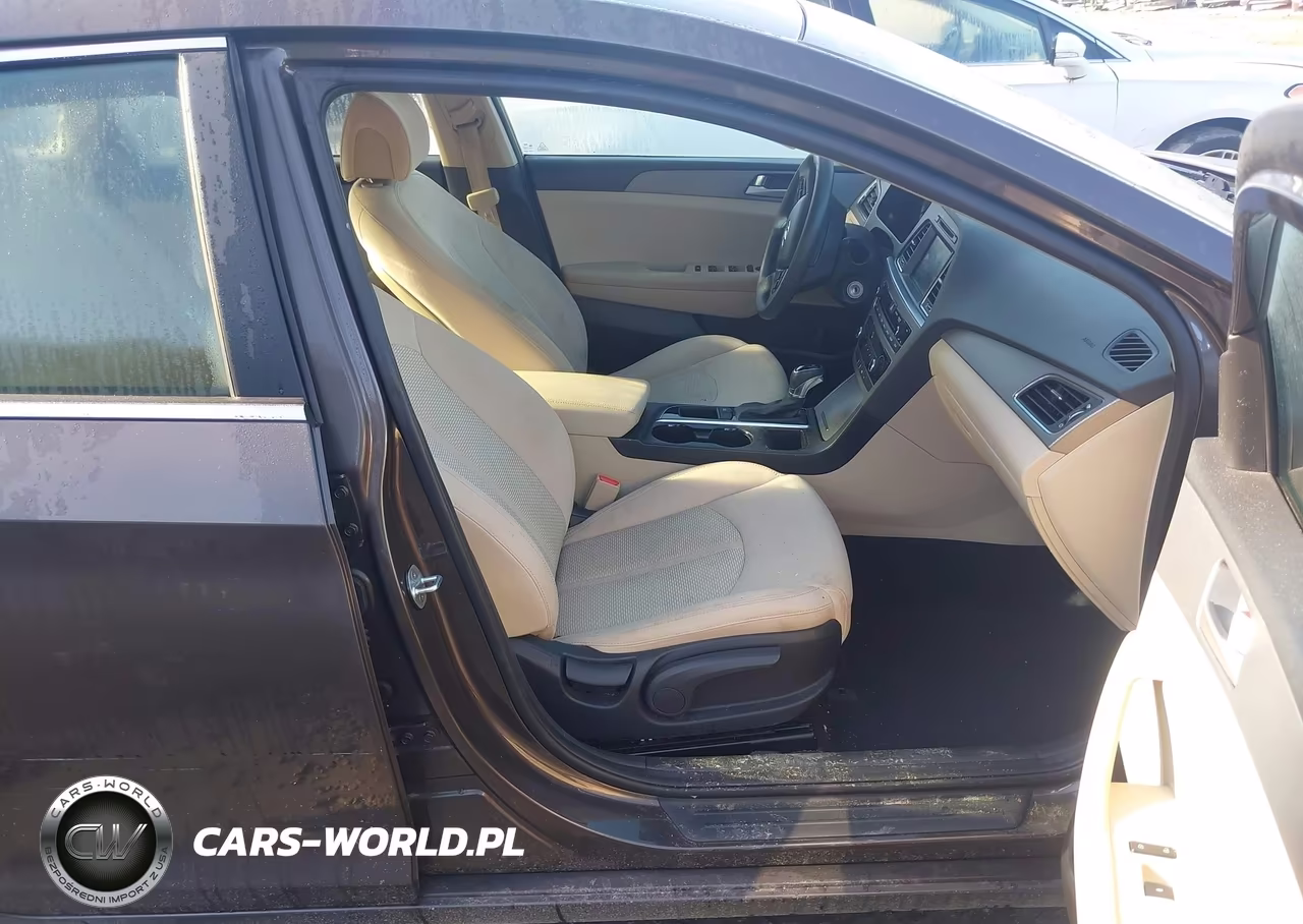 2017 Hyundai Sonata Se VIN:5NPE24AF7HH527624 - 5