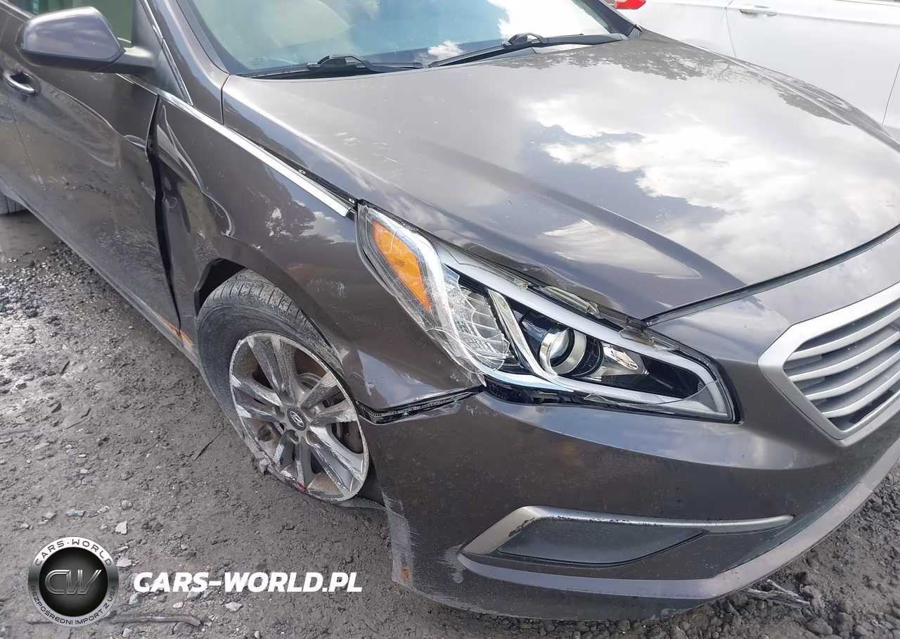 2017 Hyundai Sonata Se VIN:5NPE24AF7HH527624 - 6
