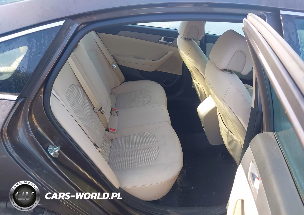 2017 Hyundai Sonata Se VIN:5NPE24AF7HH527624 - 8