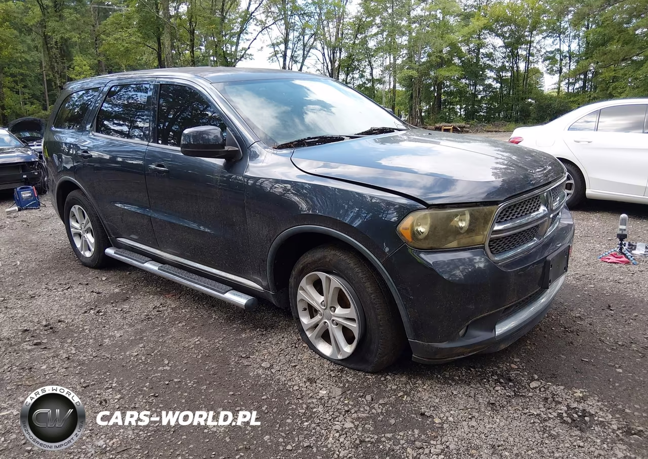 2013 Dodge Durango Sxt