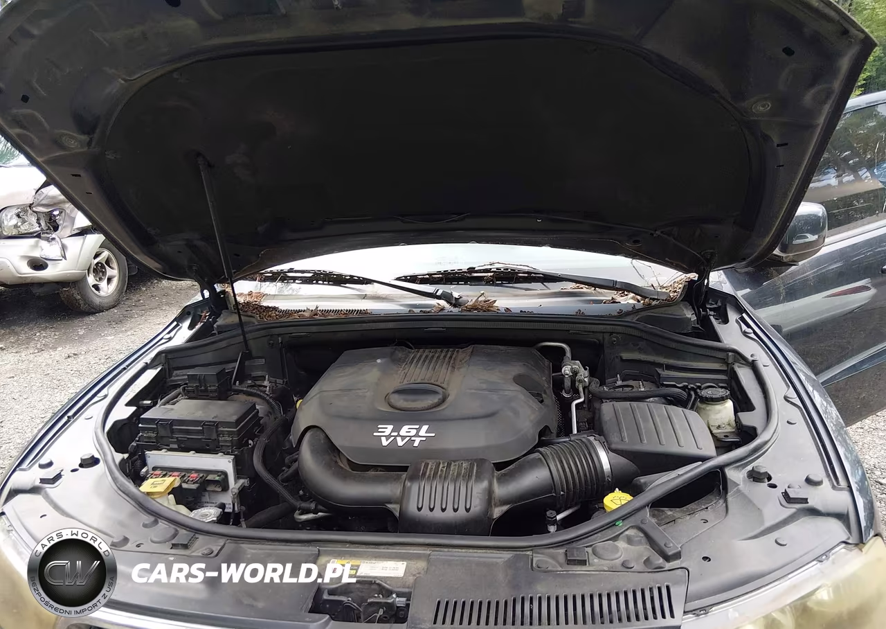 2013 Dodge Durango Sxt VIN:1C4RDHAG7DC680344 - 10