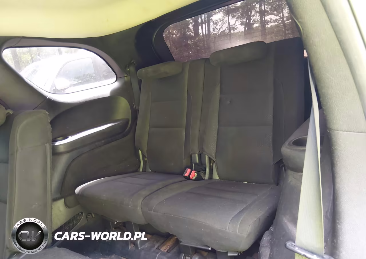 2013 Dodge Durango Sxt VIN:1C4RDHAG7DC680344 - 12