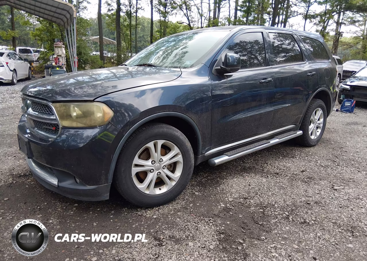 2013 Dodge Durango Sxt VIN:1C4RDHAG7DC680344 - 2
