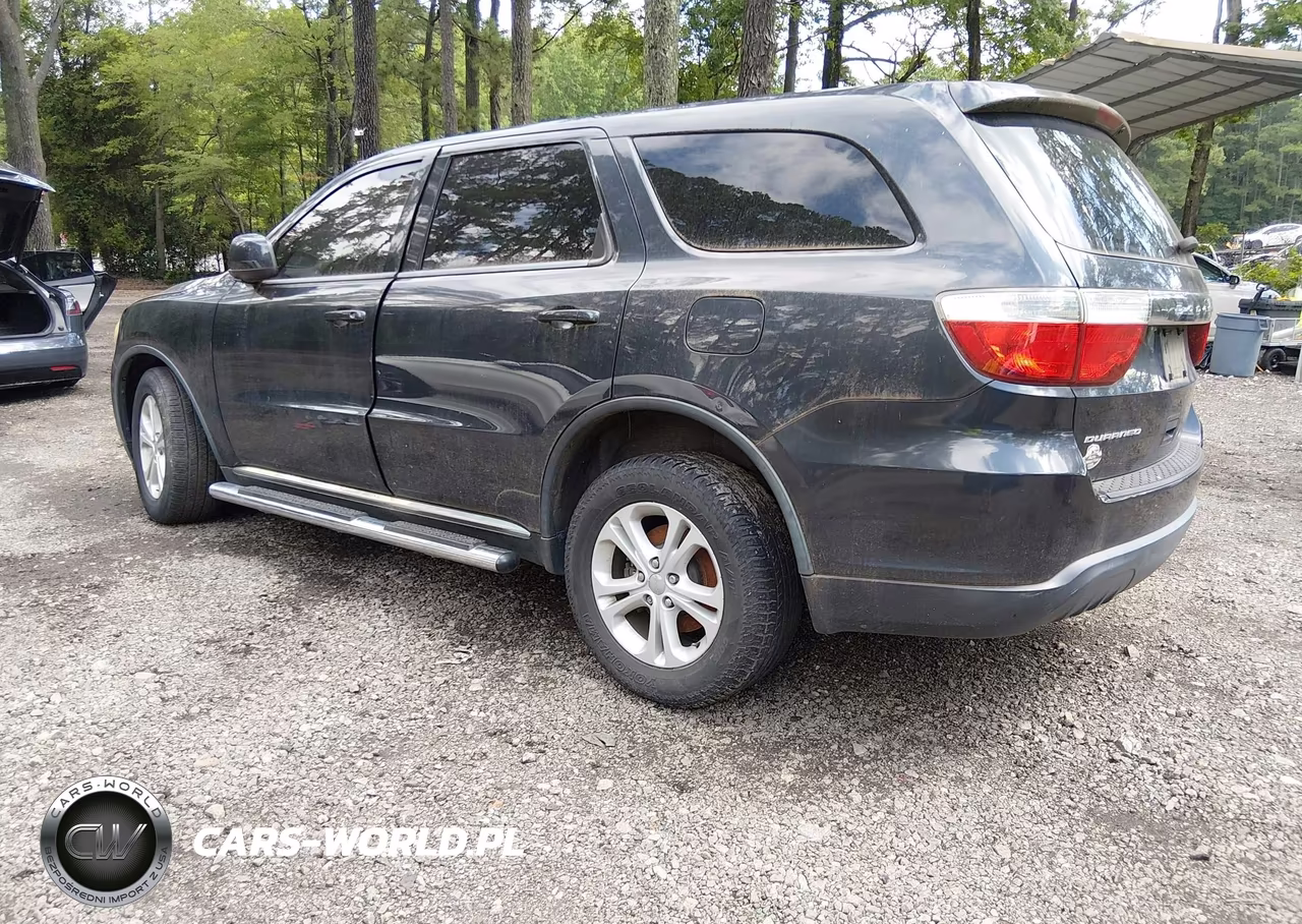 2013 Dodge Durango Sxt VIN:1C4RDHAG7DC680344 - 3