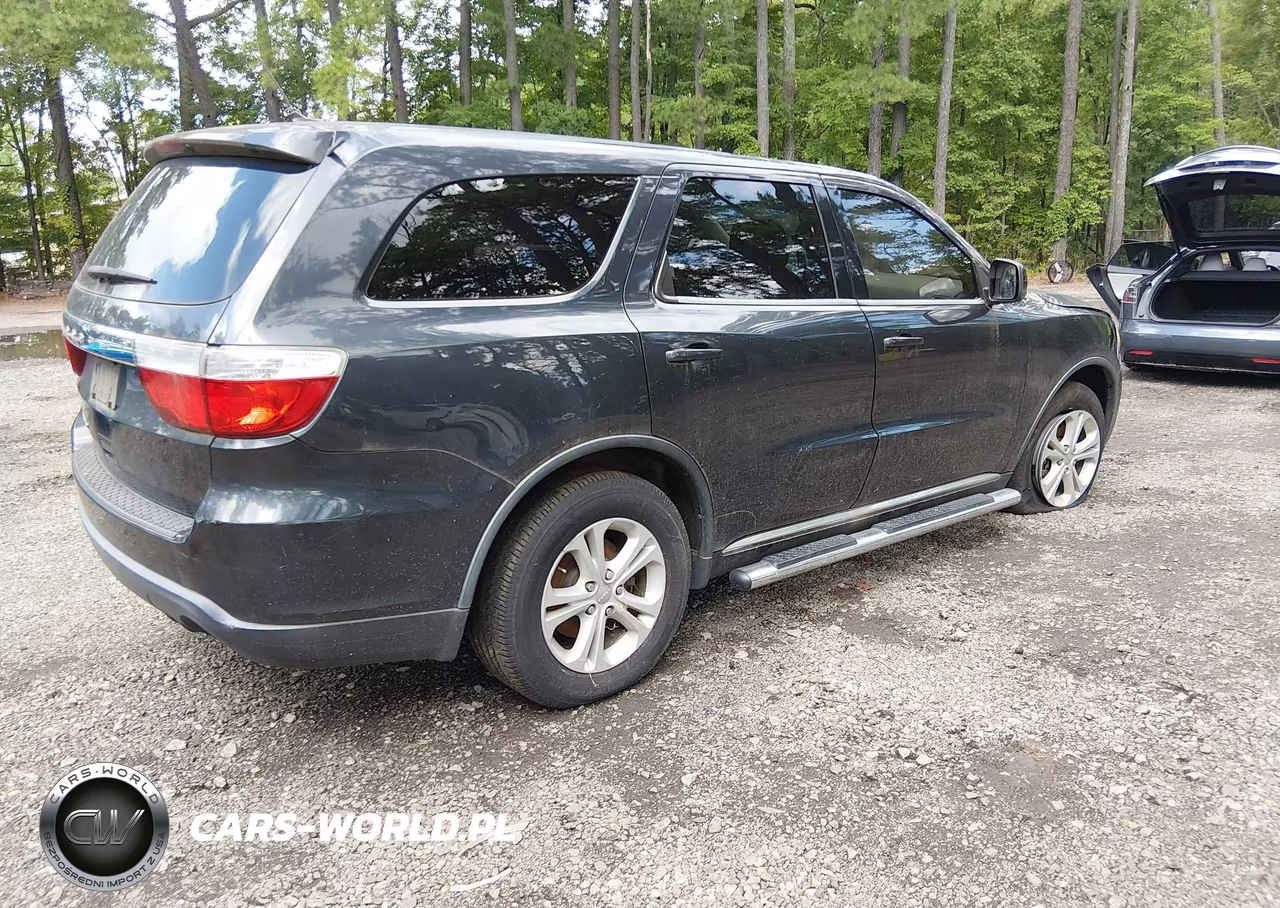 2013 Dodge Durango Sxt VIN:1C4RDHAG7DC680344 - 4